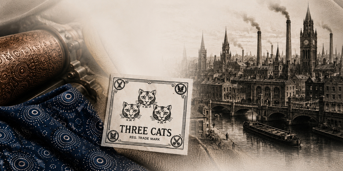 Three Cats™: The Fabric That Travelled the World