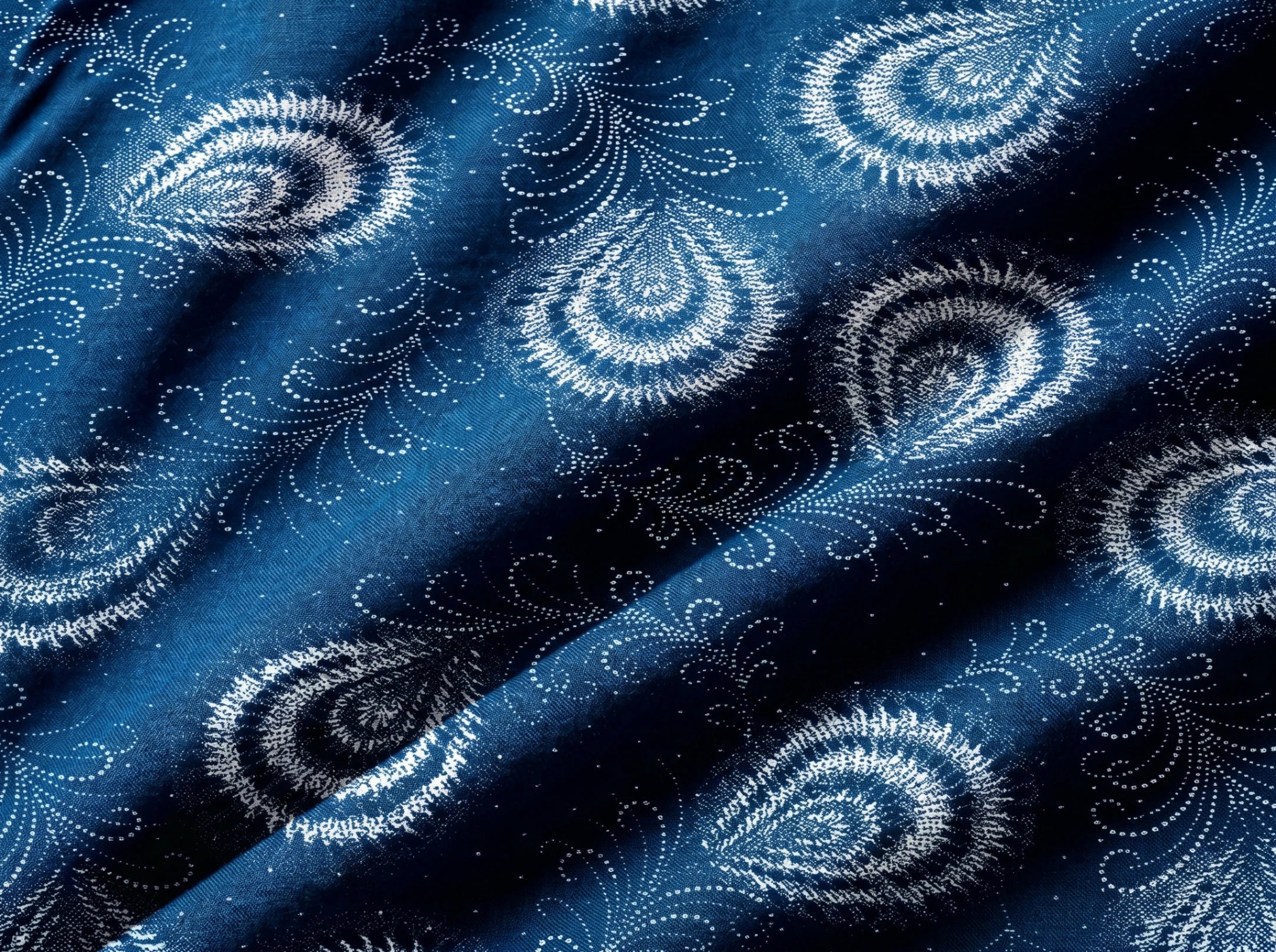 Indigo Crest Feather