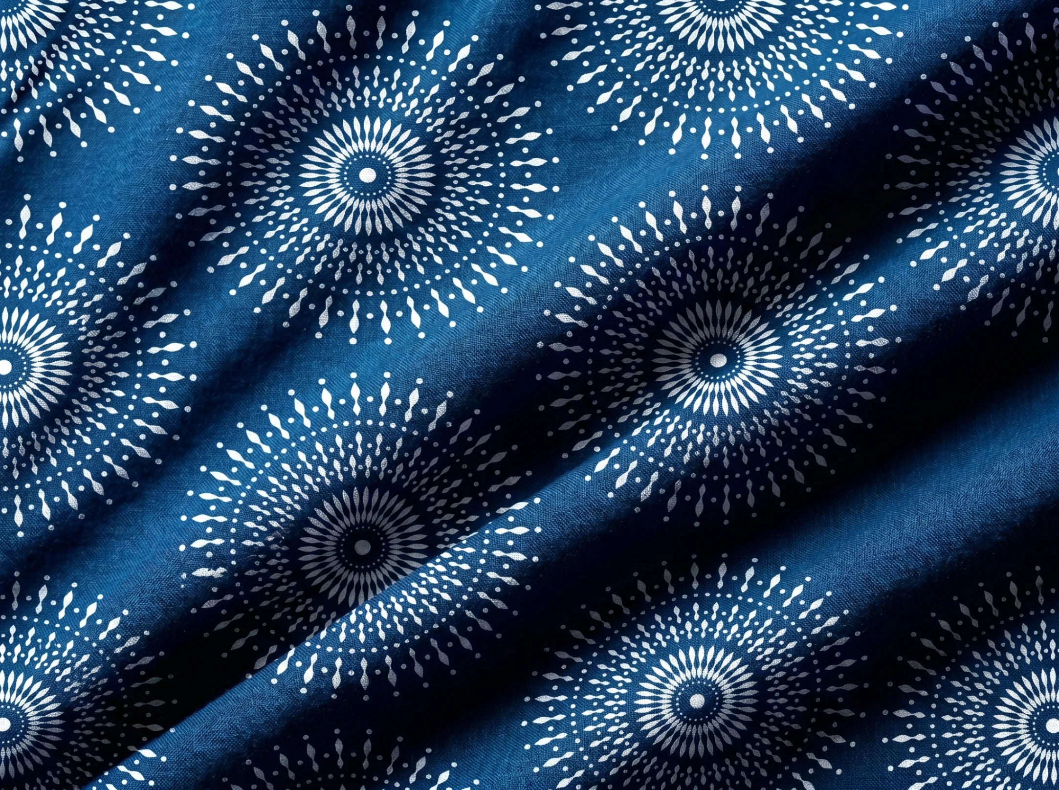 Indigo Crest Radiance