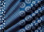 Indigo Crest Heritage Stripe
