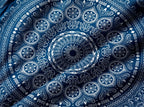 Indigo Crest Tapestry