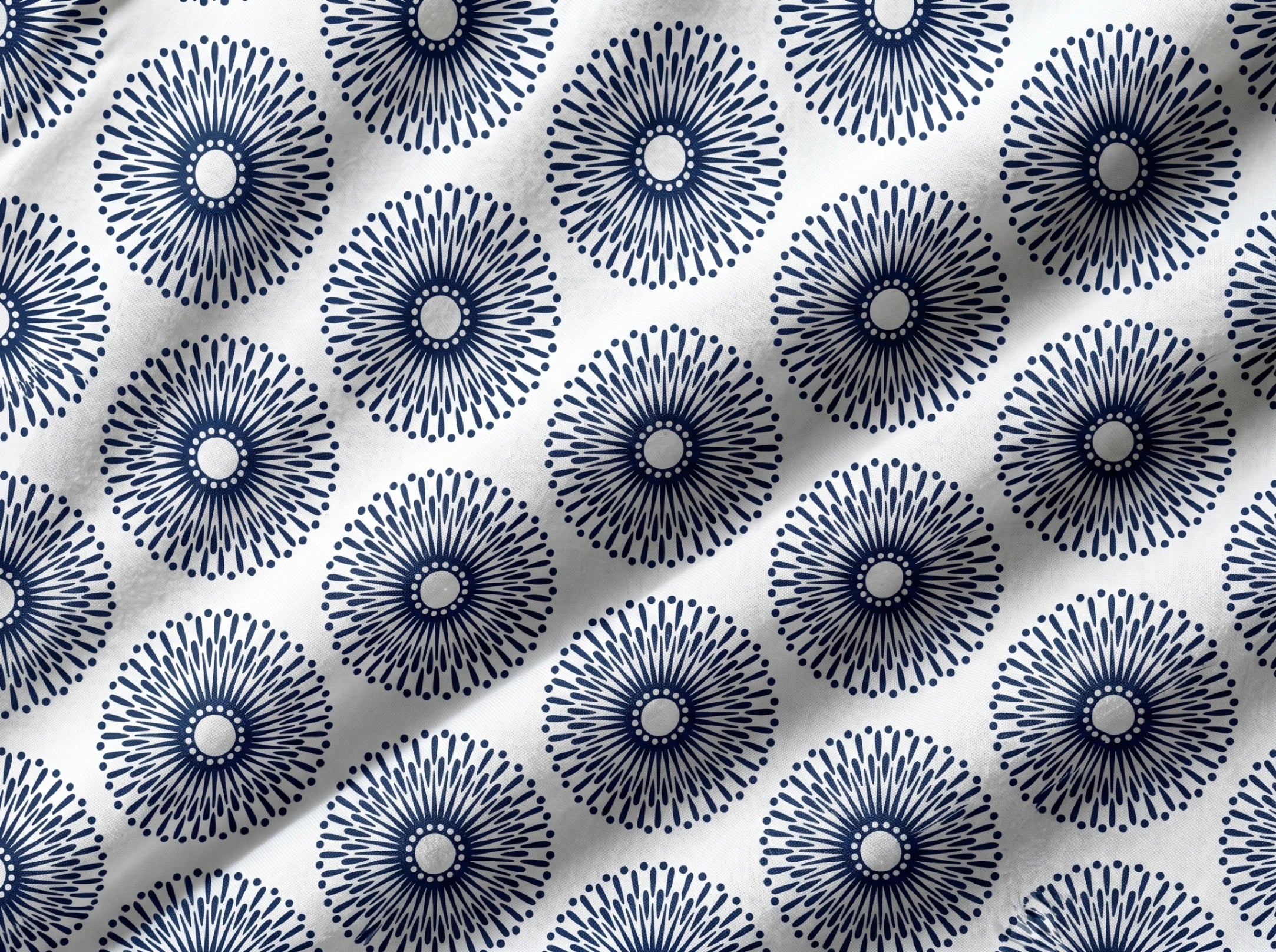Canvas Ink Sunburst