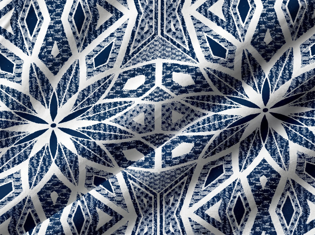 Canvas Ink Geometric Star