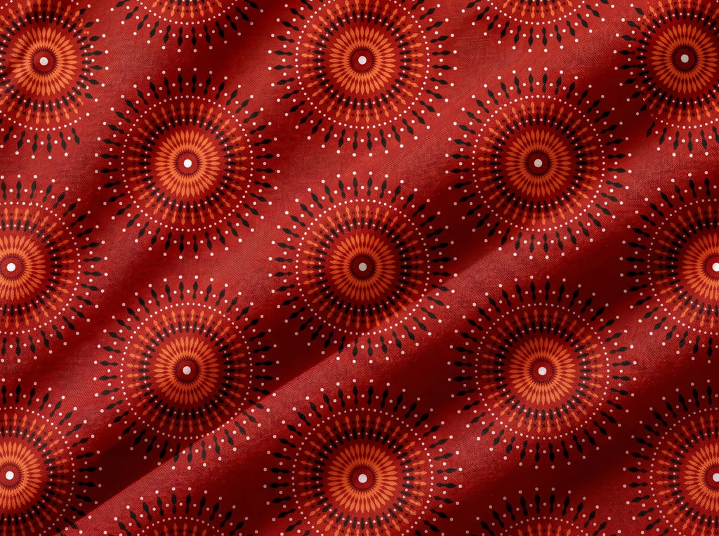 Crimson Ember Radiance