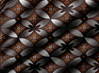 Cocoa Copper Interlockimg Petals