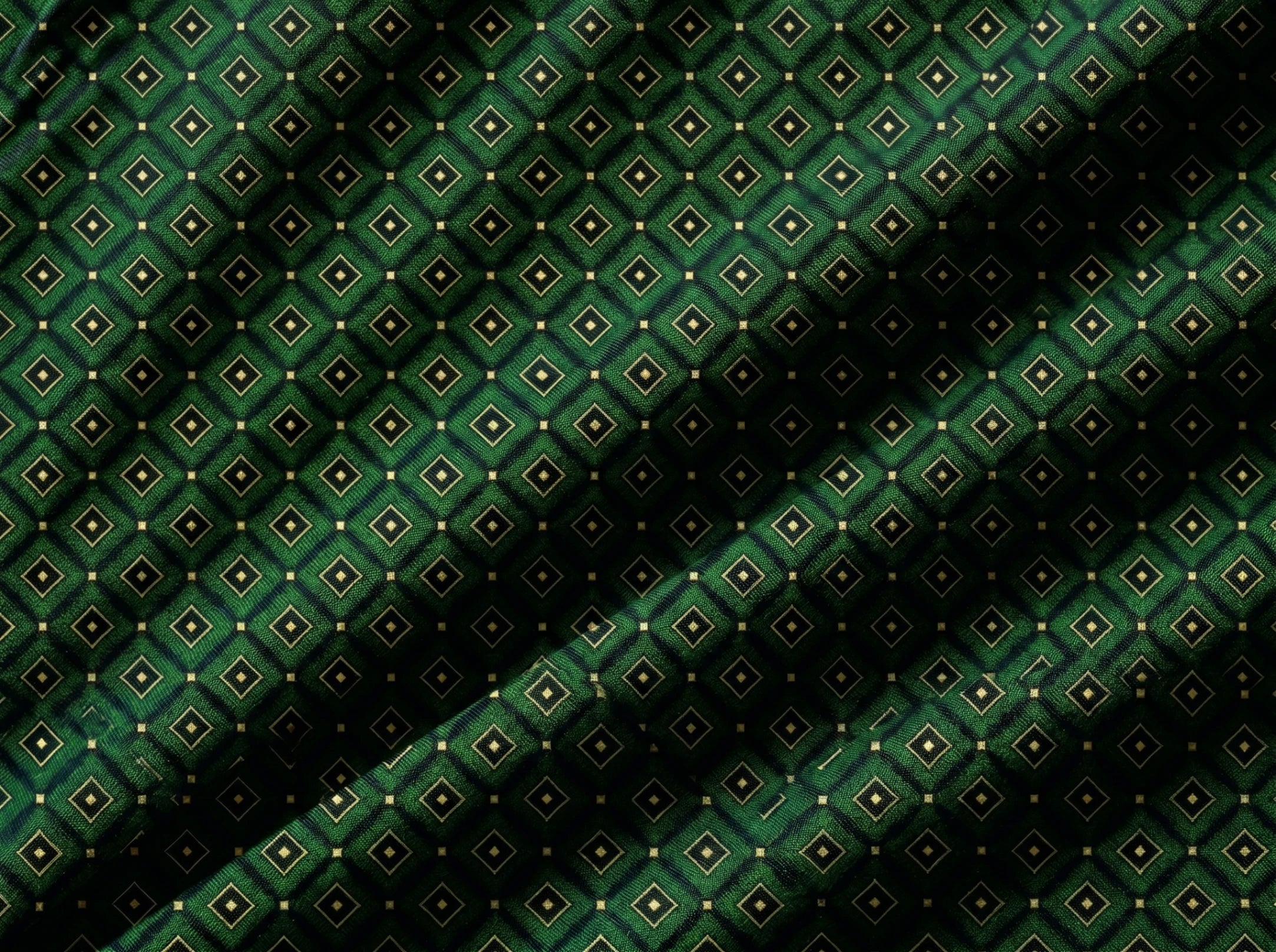 Onyx Emerald Mosaic