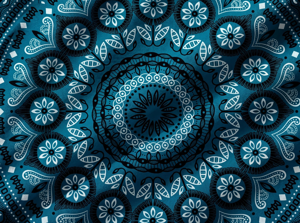 Lagoon Midnight Tapestry