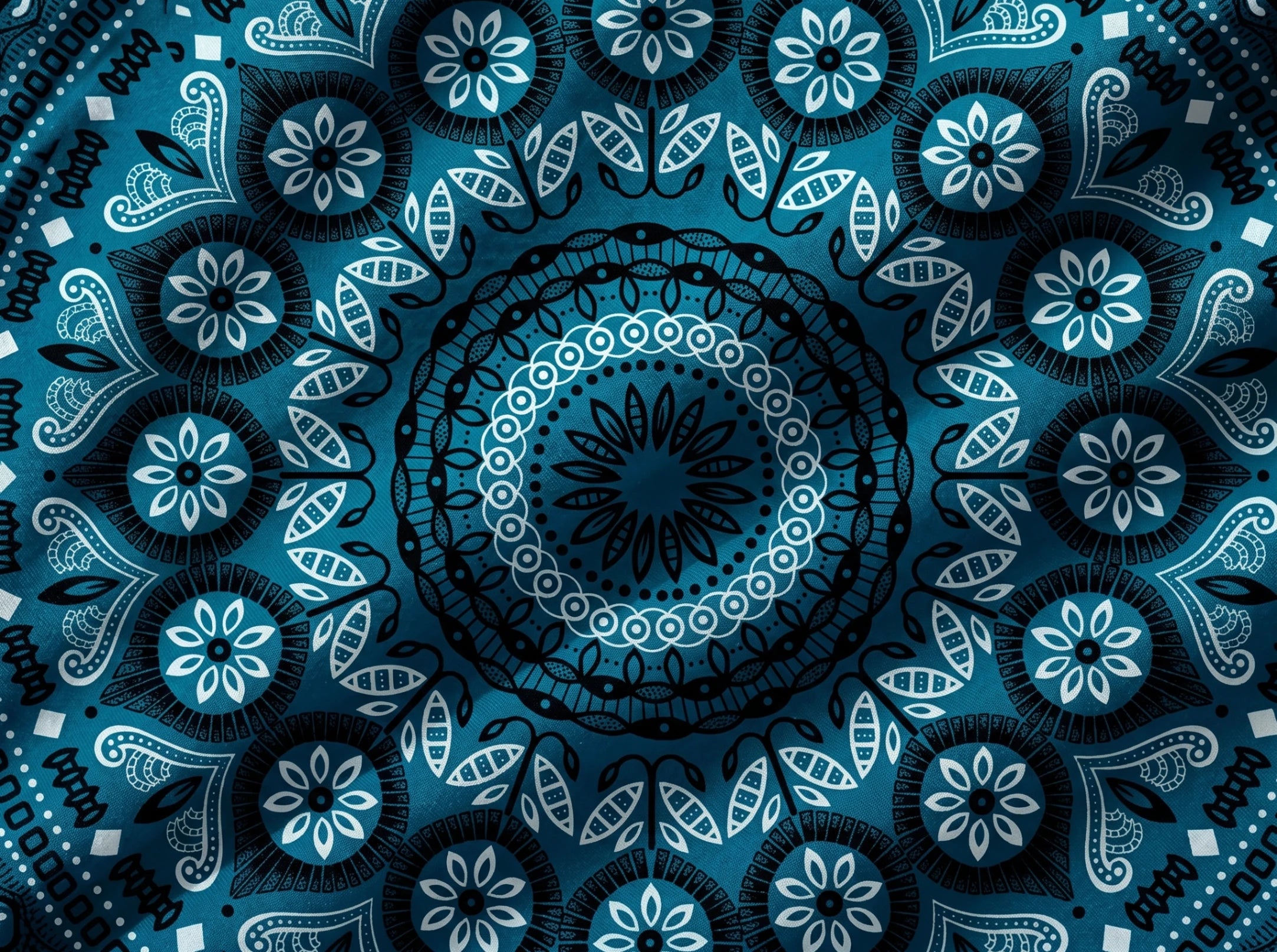 Lagoon Midnight Tapestry
