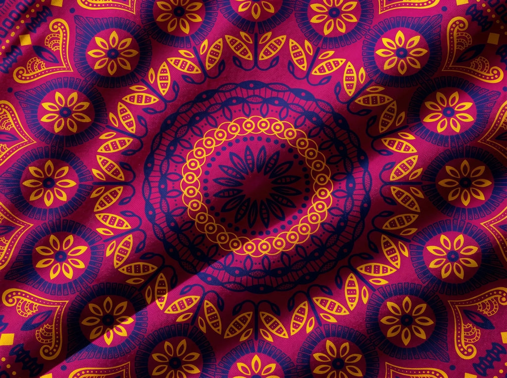 Peony Orchid Tapestry