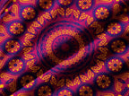 Peony Orchid Tapestry