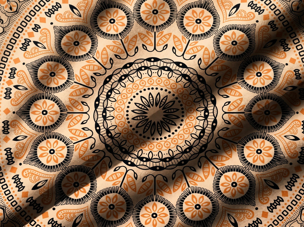 Almond Saffron Tapestry