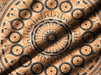 Almond Saffron Tapestry