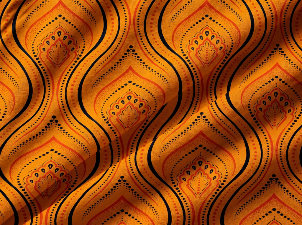 Marigold Sunfire Flame