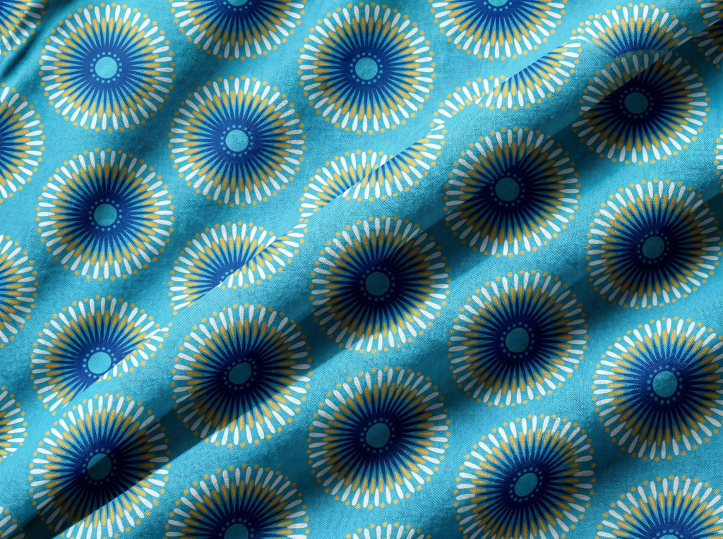 Lagoon Jewel Sunburst