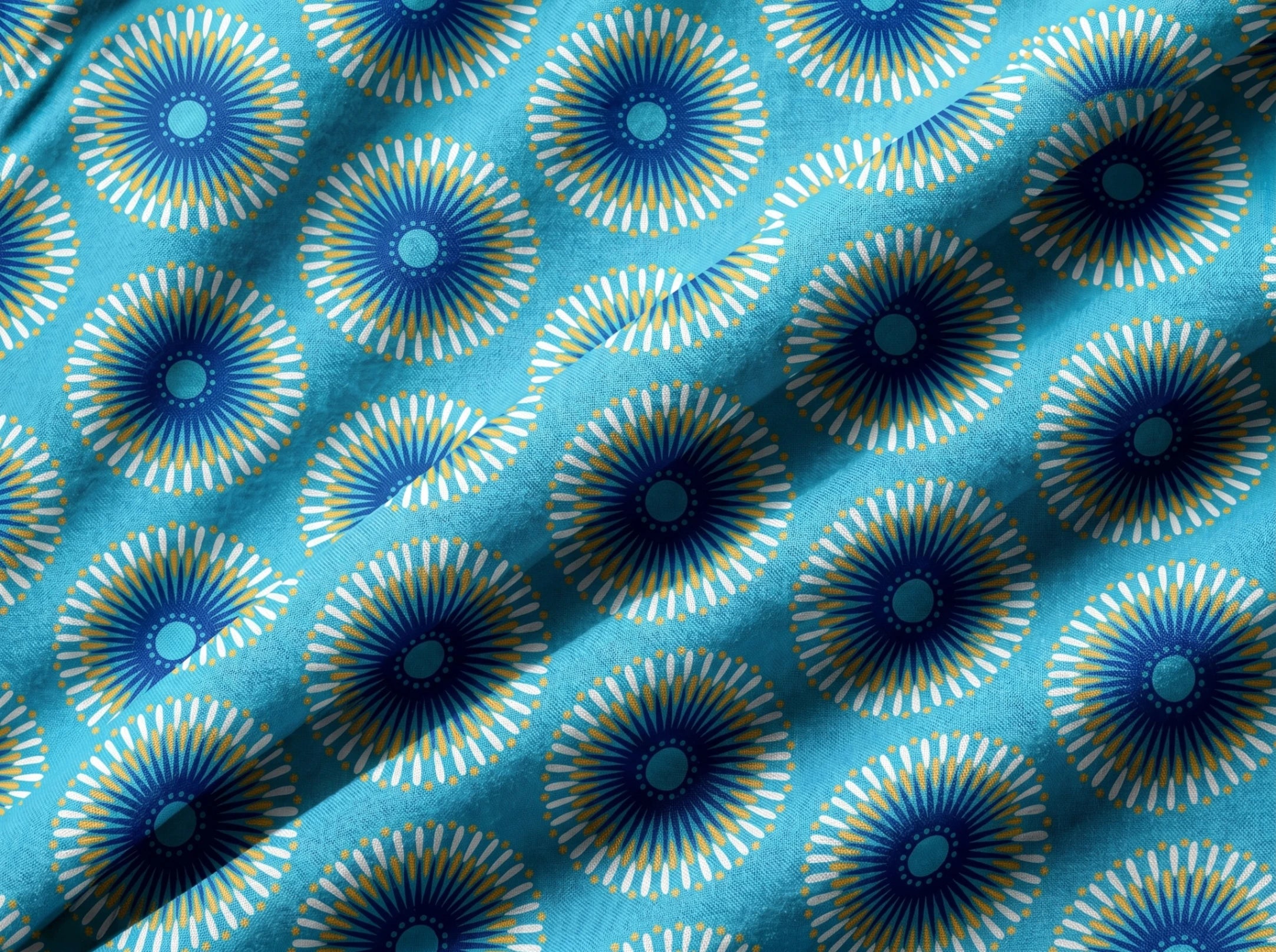 Lagoon Jewel Sunburst