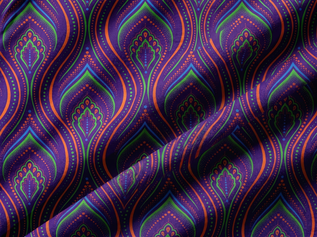 Ultraviolet Rhythm Flame