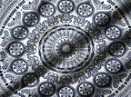 Canvas Ink Tapestry