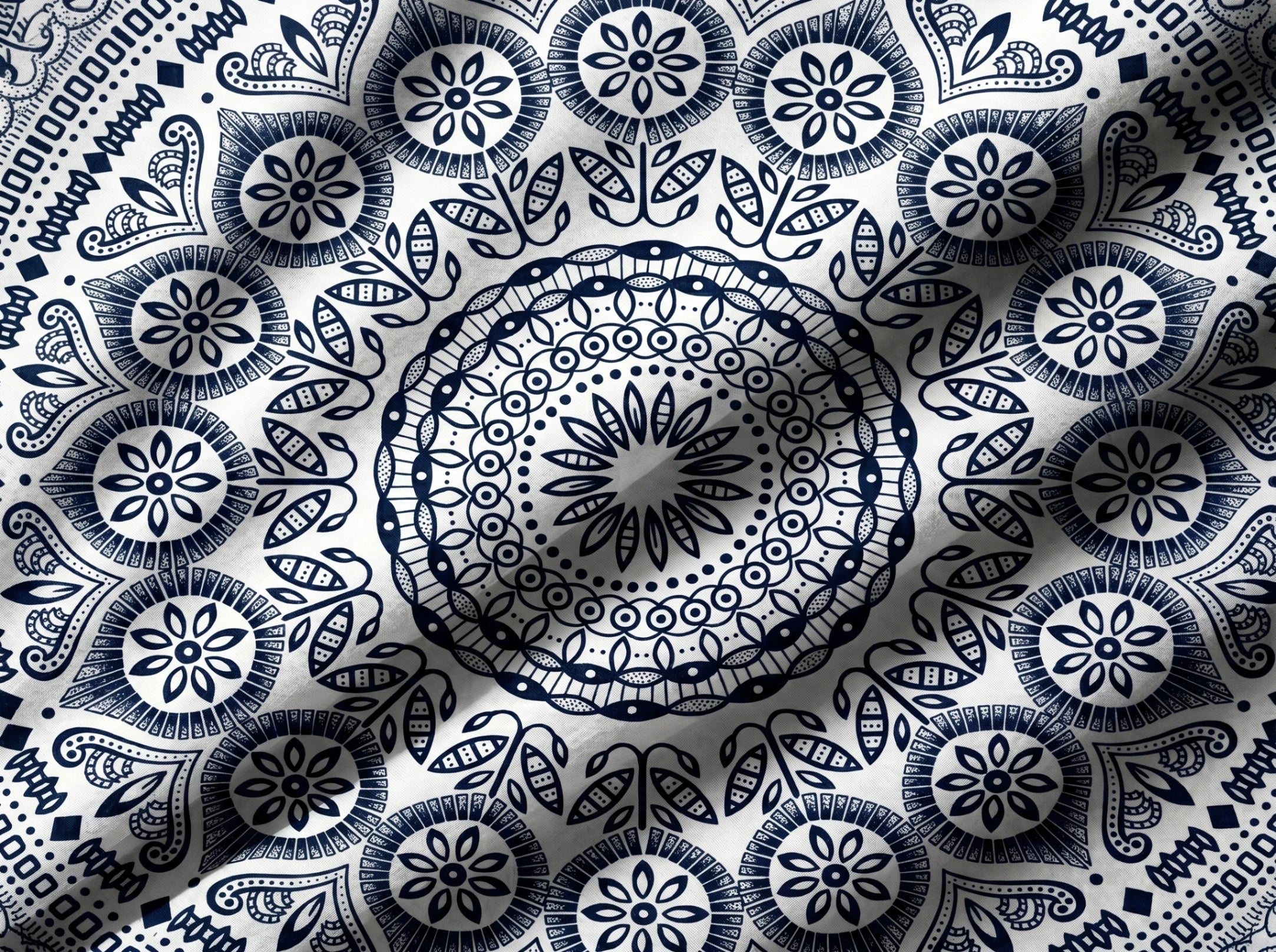 Canvas Ink Tapestry