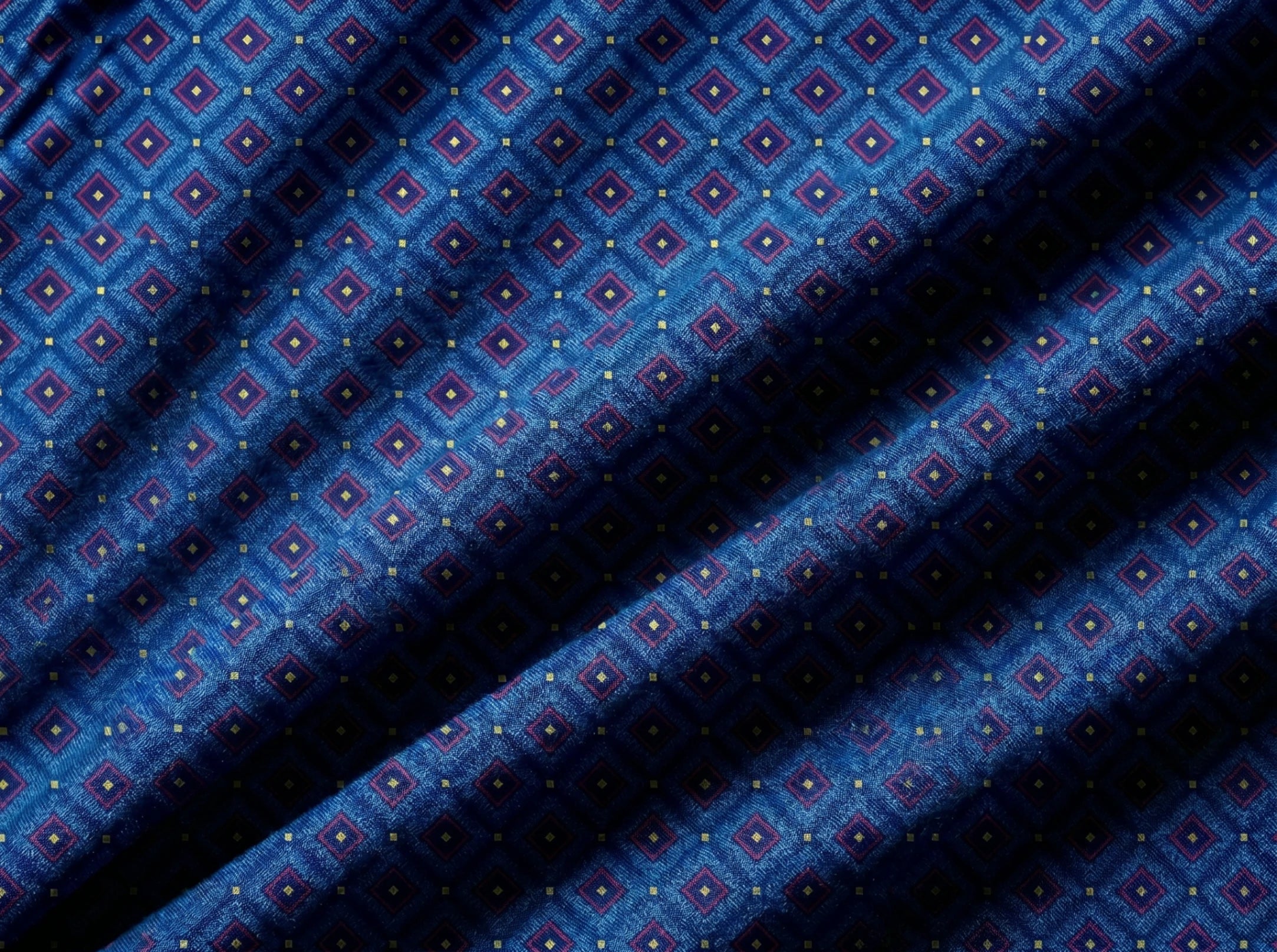 Cobalt Radiance Mosaic