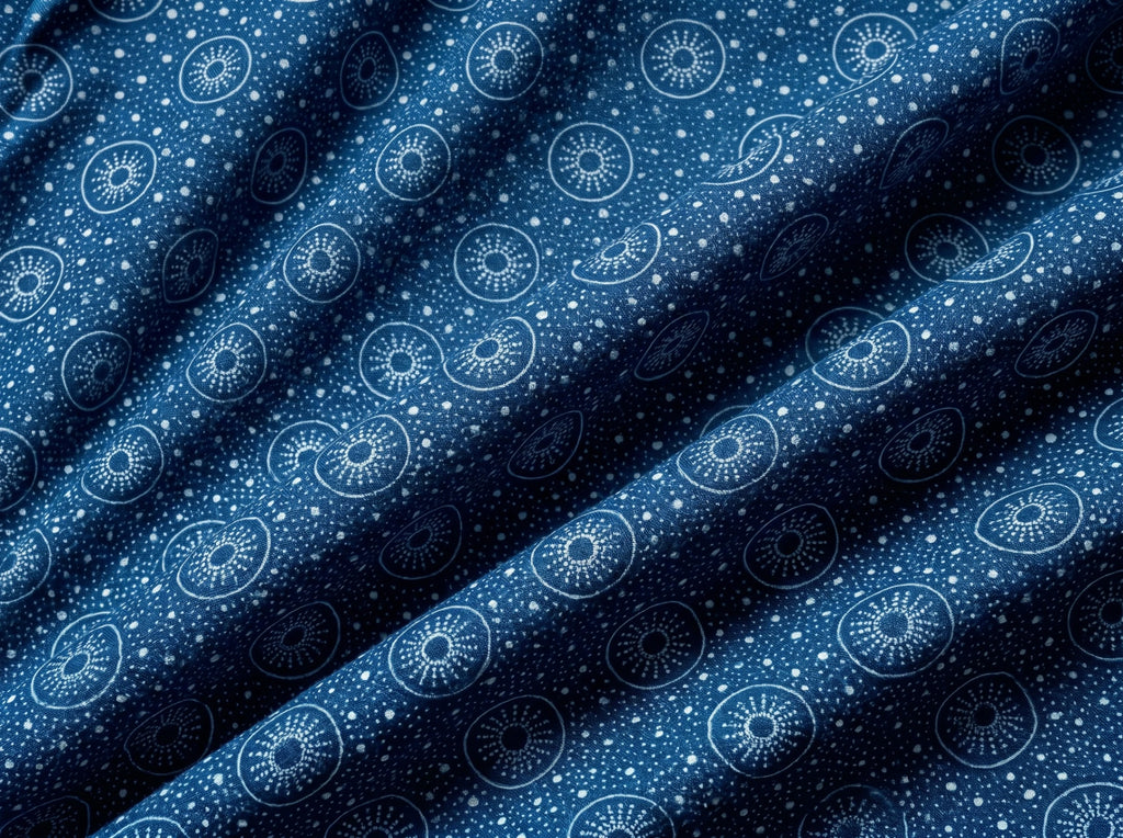 Indigo Crest Wheel