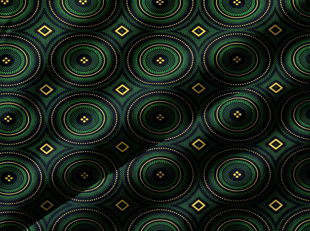 Onyx Emerald Orbit