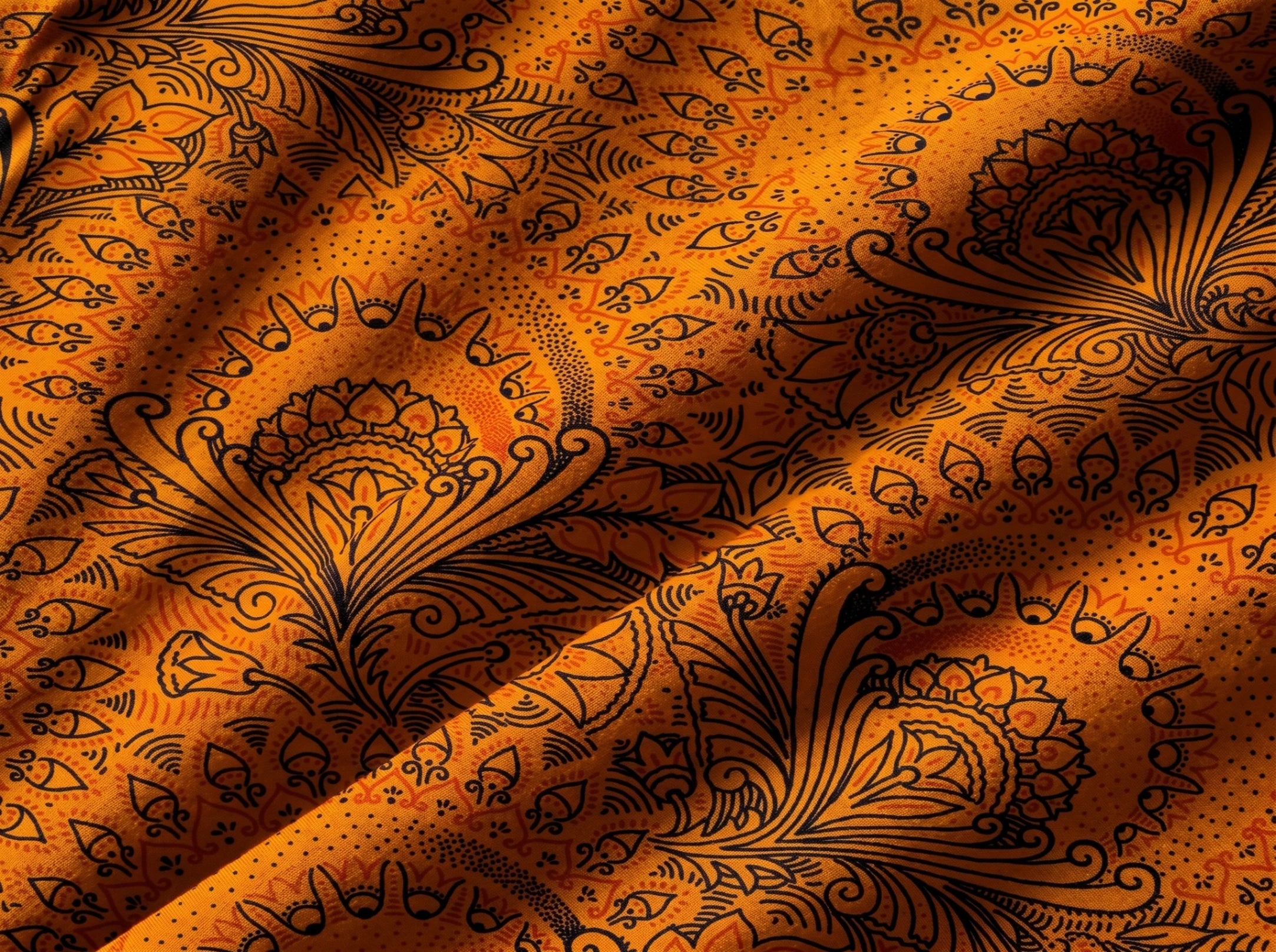 Marigold Sunfire Plume