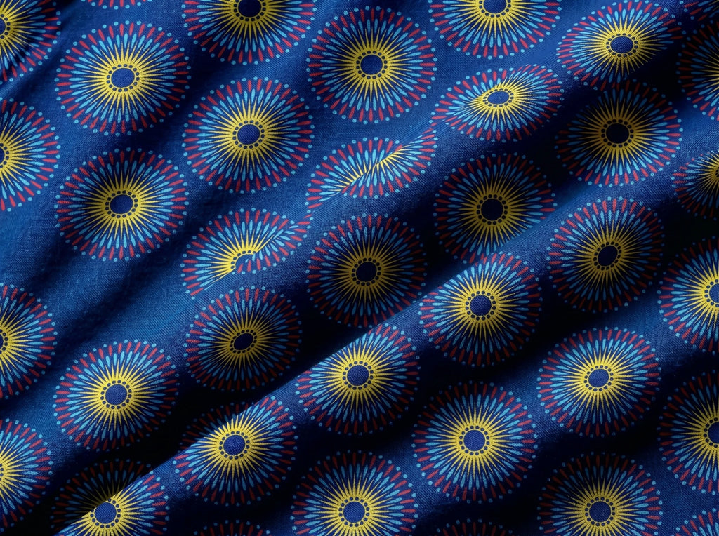 Cobalt Radiance Sunburst