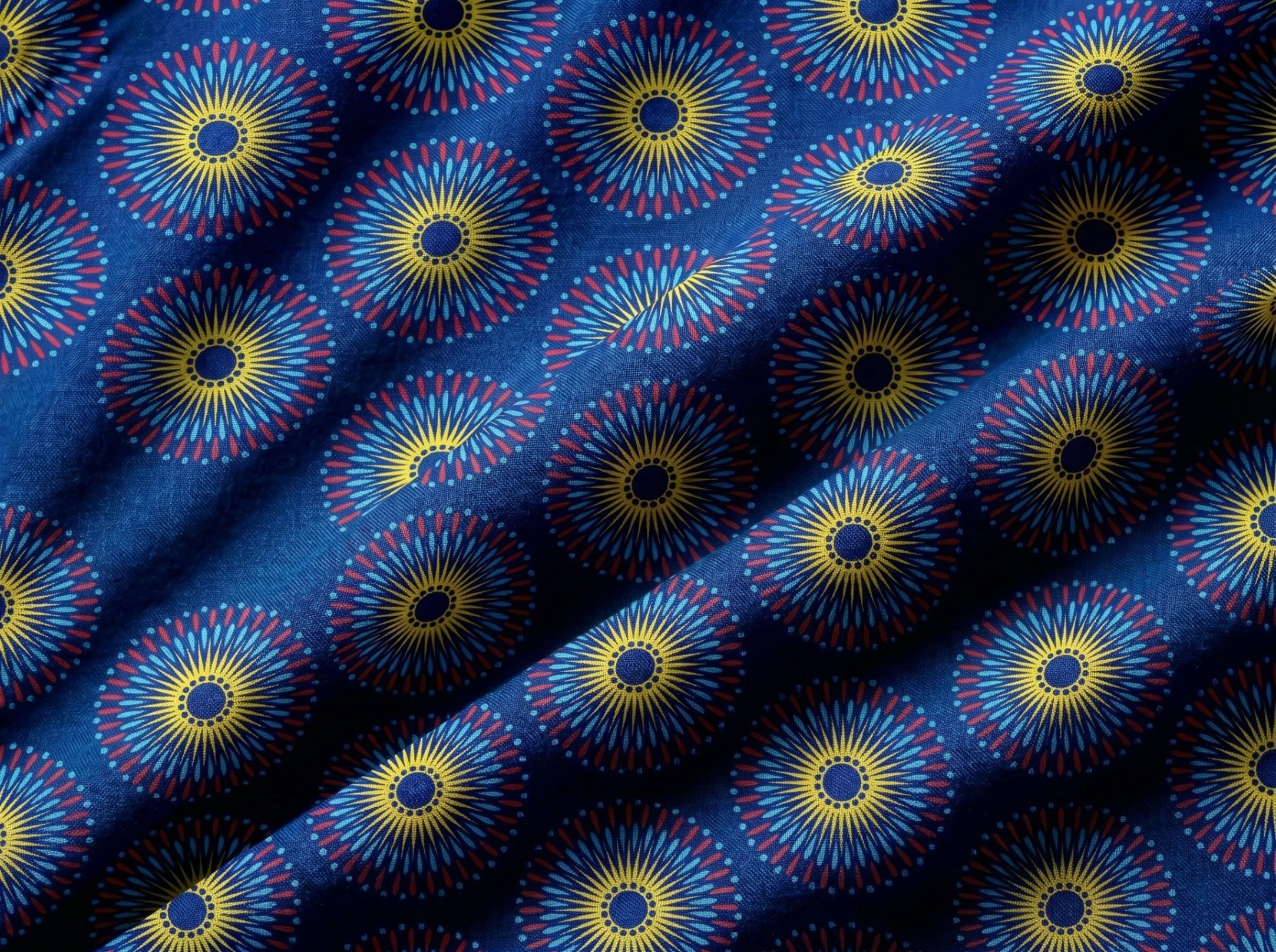 Cobalt Radiance Sunburst