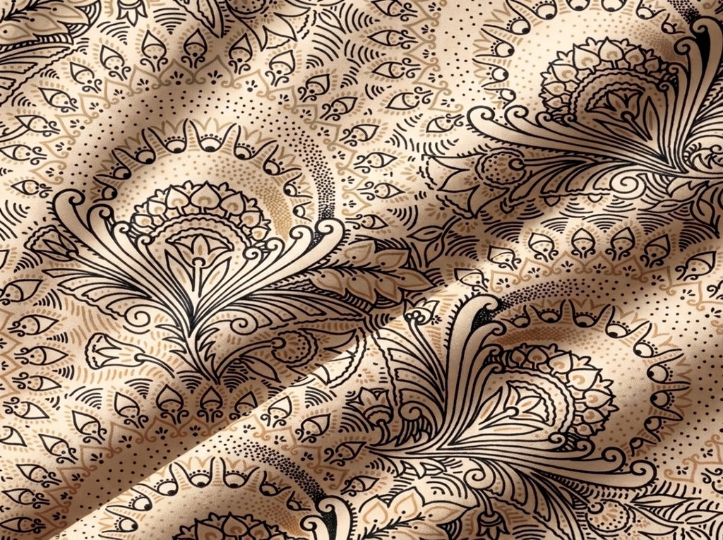 Almond Saffron Plume