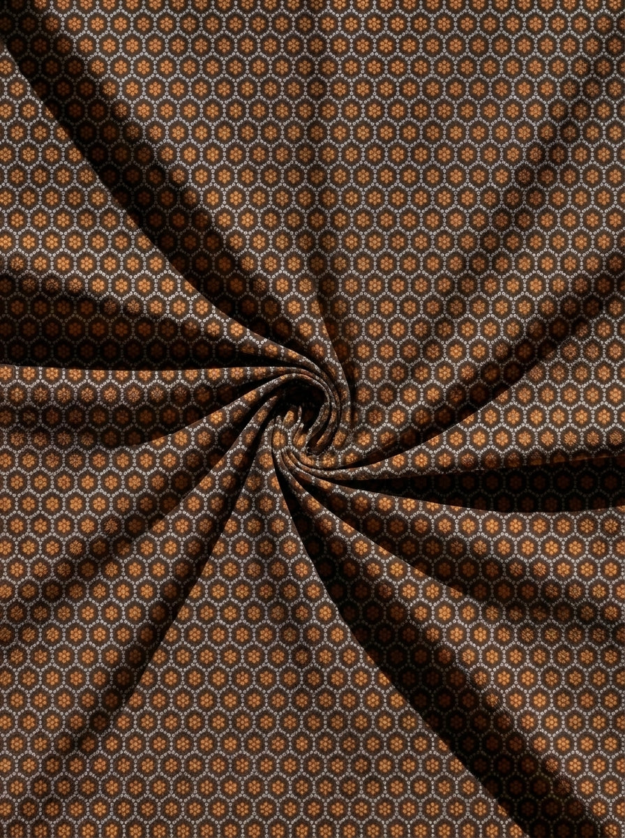 Cocoa Copper Honeycomb