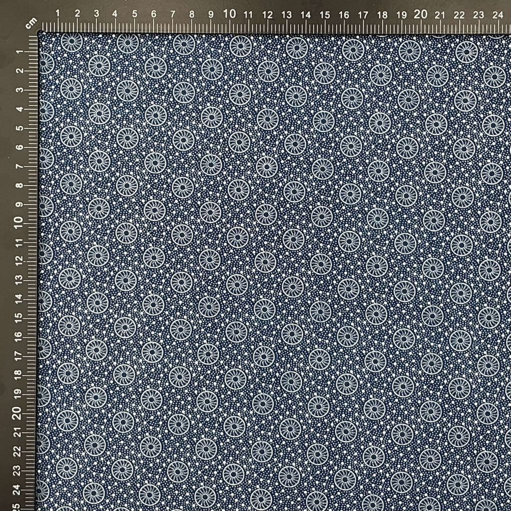 Indigo Crest Wheel