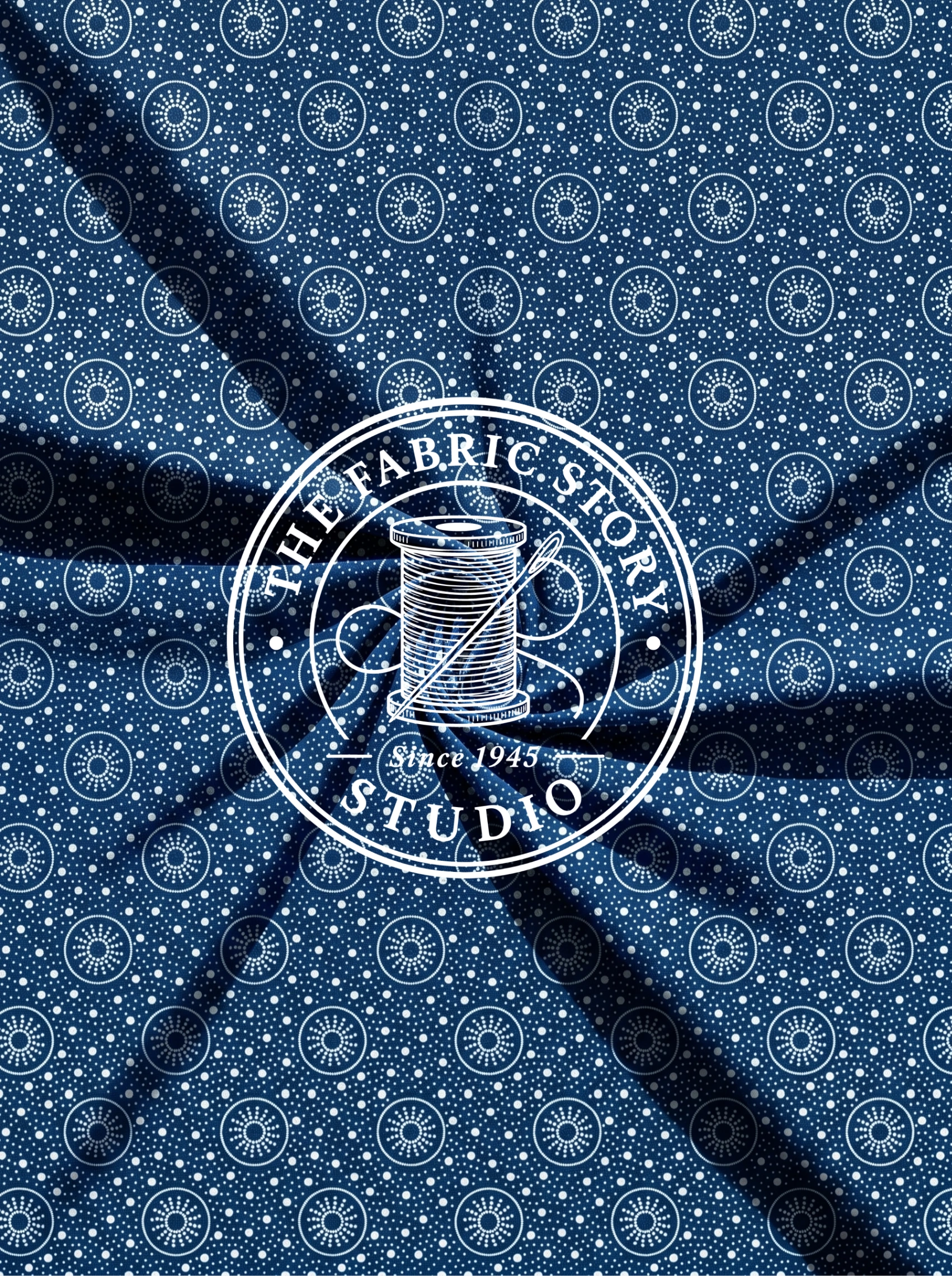 Indigo Crest Wheel