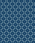 Indigo Crest Rosette