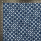 Indigo Crest Rosette