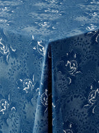 Indigo Crest Bloom