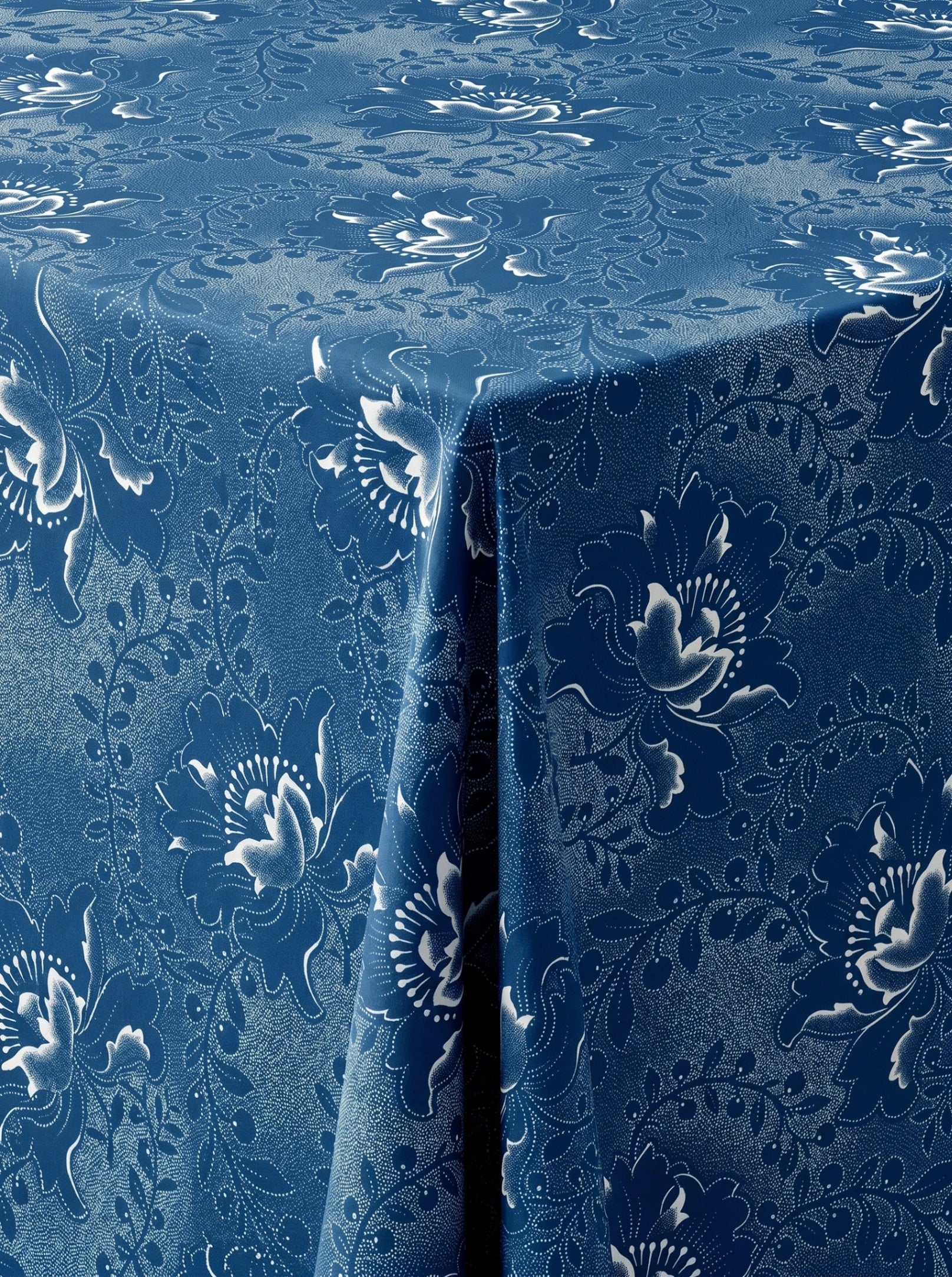 Indigo Crest Bloom