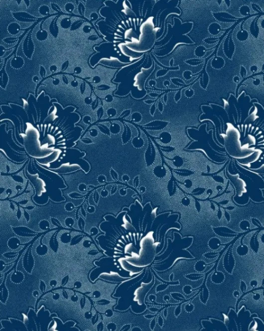Indigo Crest Bloom