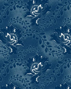 Indigo Crest Bloom