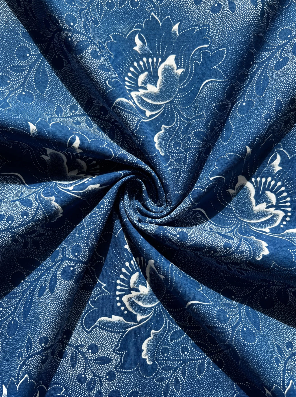 Indigo Crest Bloom