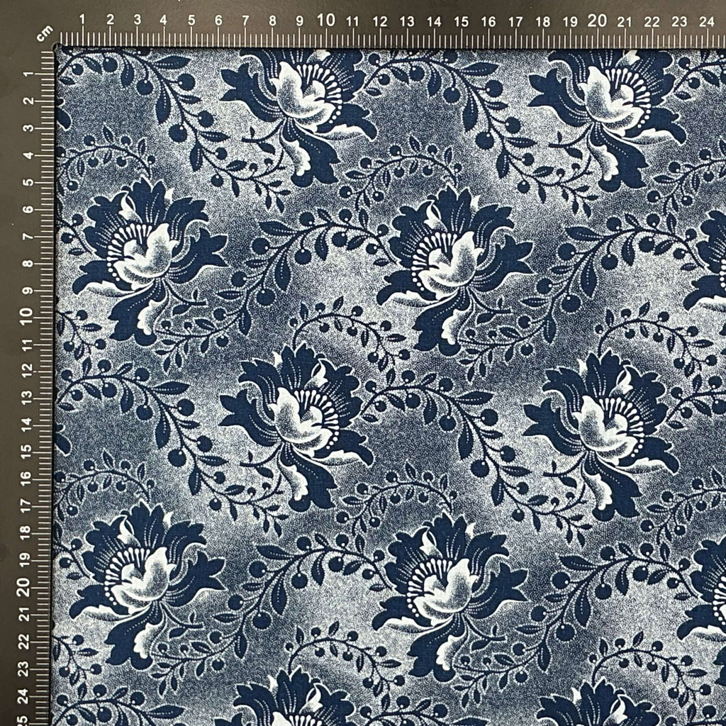 Indigo Crest Bloom