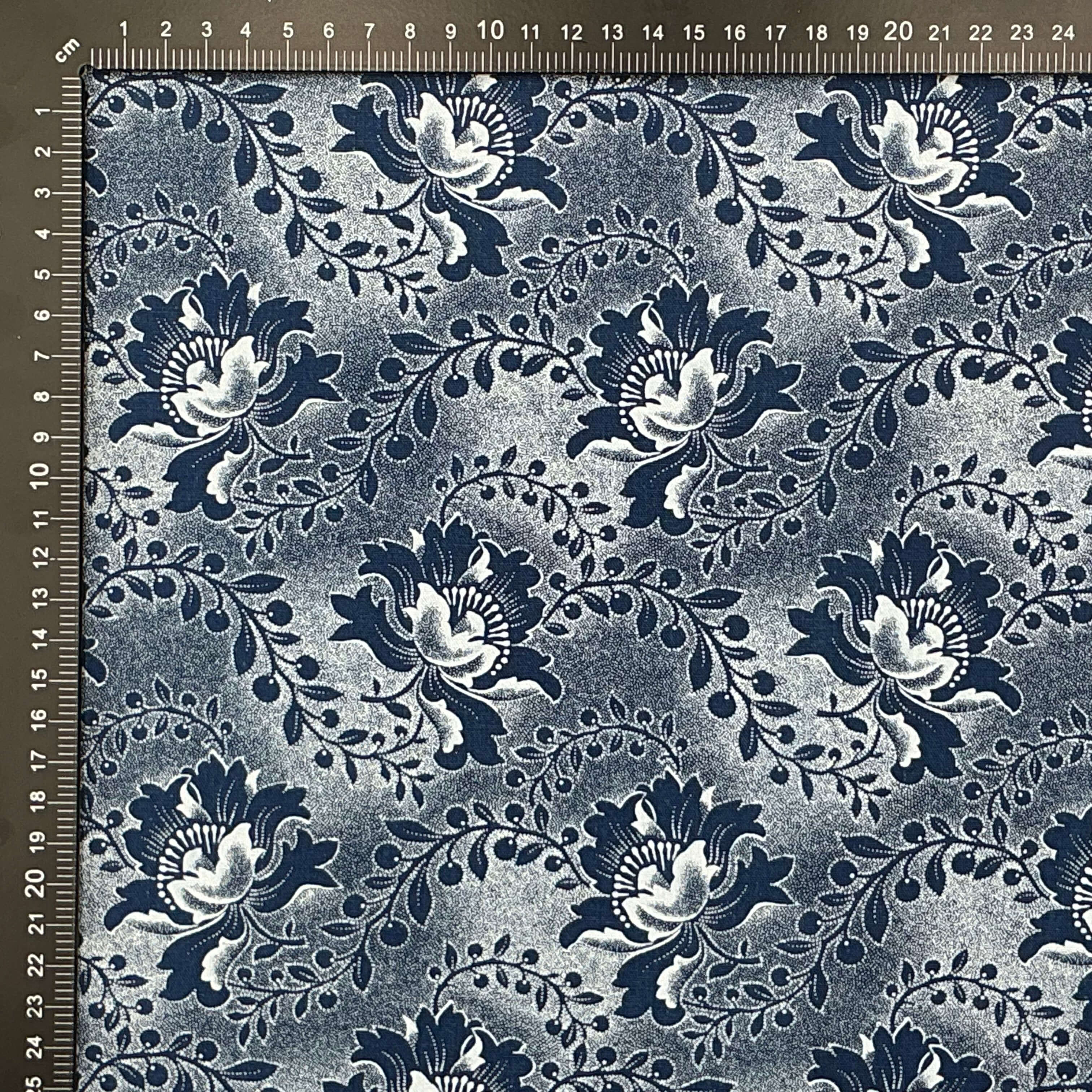 Indigo Crest Bloom