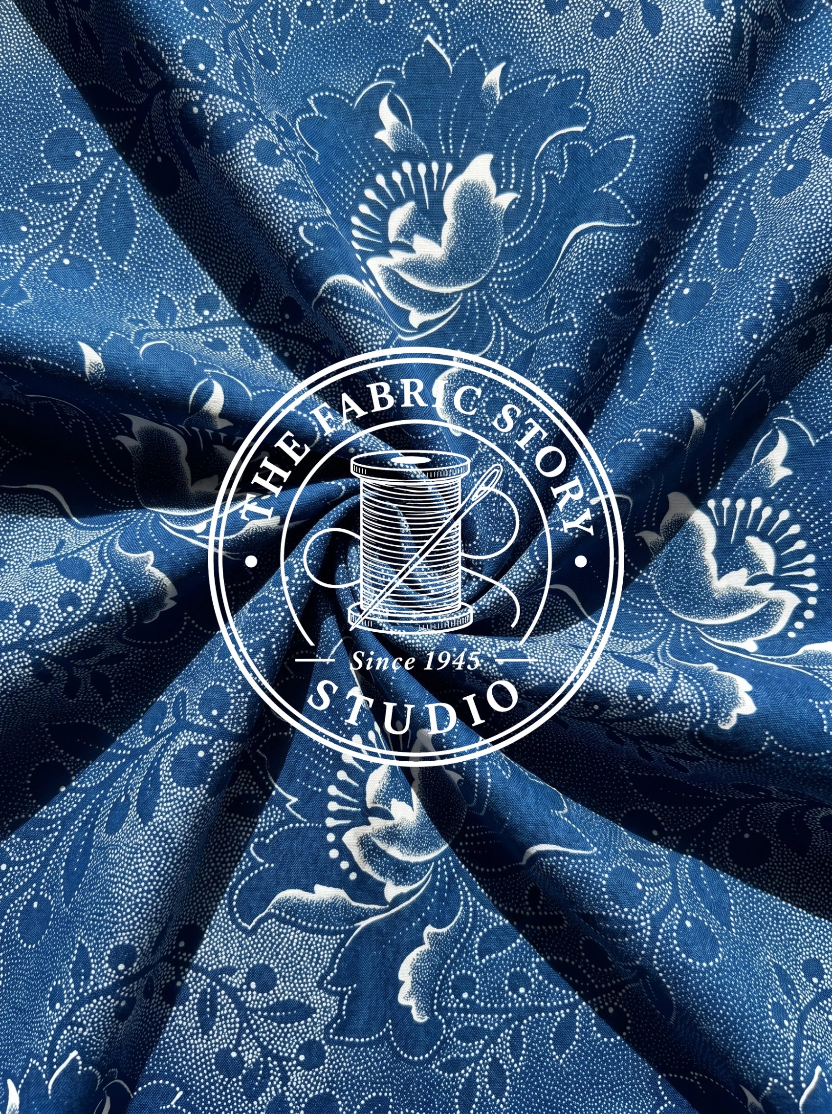 Indigo Crest Bloom