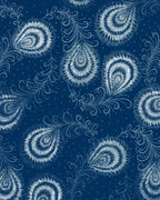 Indigo Crest Feather