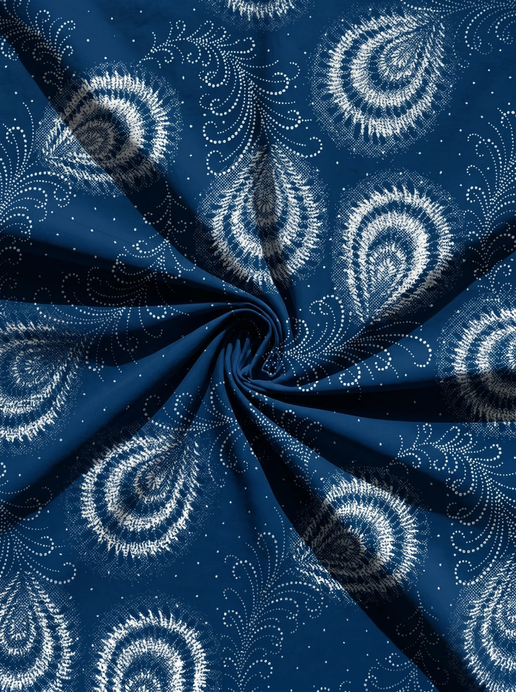 Indigo Crest Feather