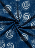 Indigo Crest Feather