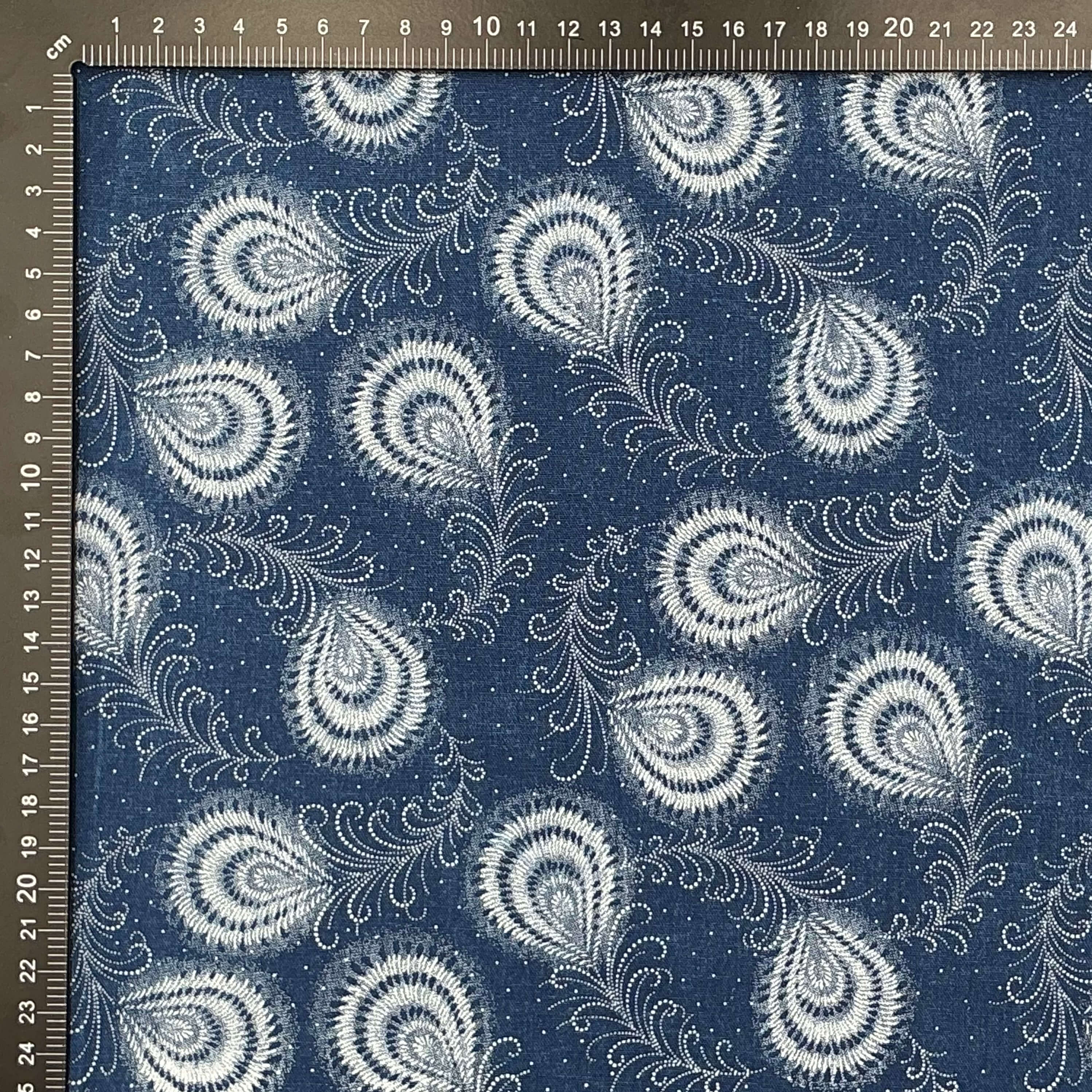 Indigo Crest Feather