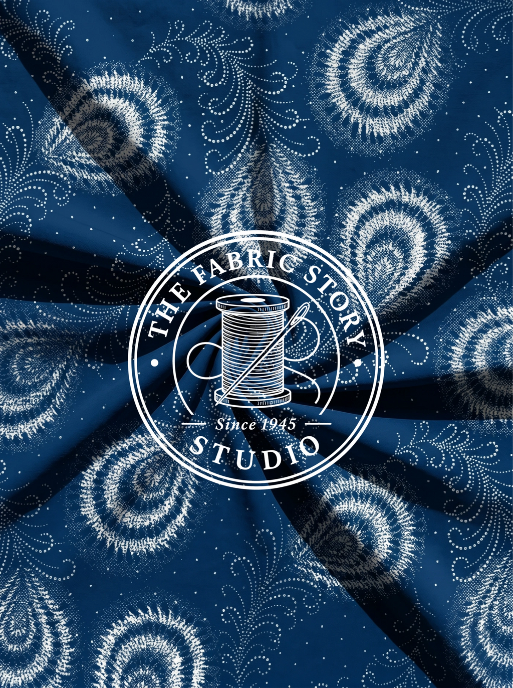 Indigo Crest Feather
