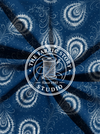 Indigo Crest Feather