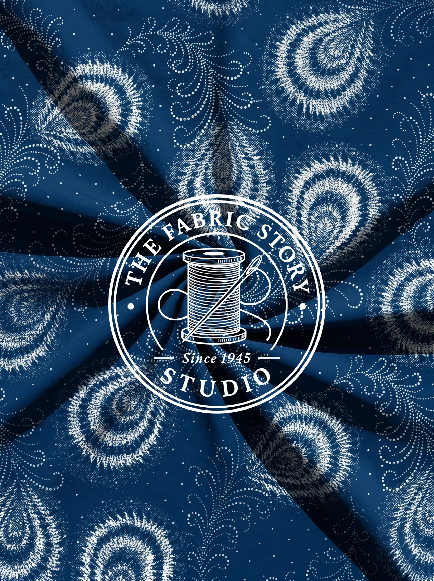 Indigo Crest Feather