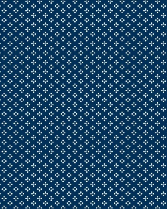 Indigo Crest Blossom